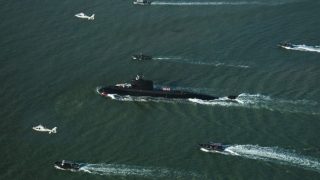 Pakistan Navy Welcomes First Hangor-Class Submarine