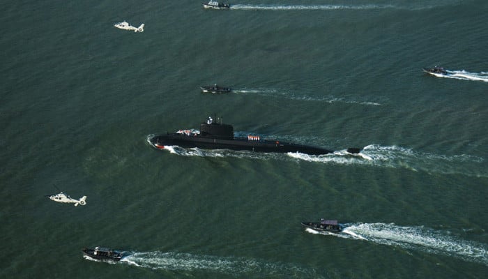 Pakistan Navy Welcomes First Hangor-Class Submarine