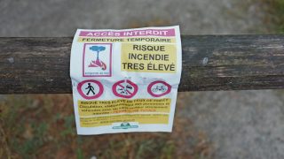Southern France on Red Alert as Wildfire Danger Peaks
