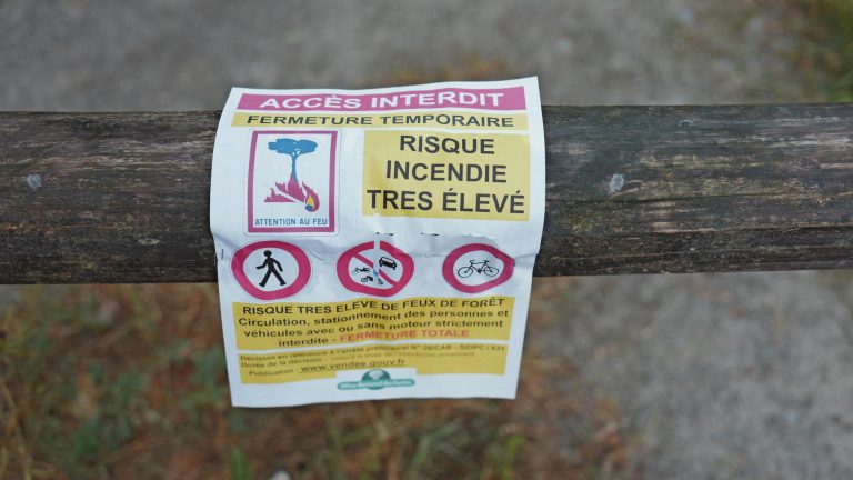 Southern France on Red Alert as Wildfire Danger Peaks
