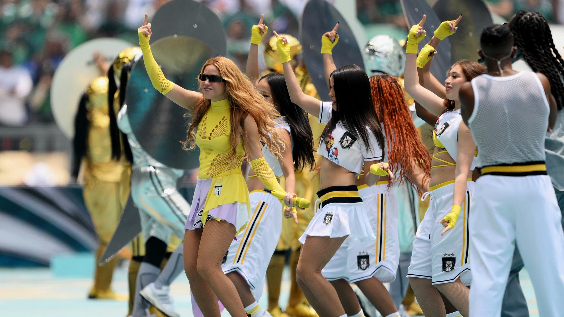 Shakira Body Double Conspiracy Goes Viral at 2026 World Cup Opening