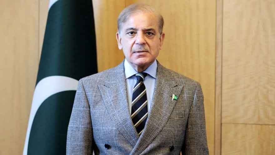 PM Shehbaz Sharif Vows to Uphold Democratic Values on World Parliament Day