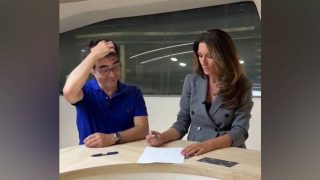 TF1 Reporter Fumbles Math on Air, Anchor Steps In