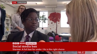 Teen’s Viral Sarcasm Greets UK Social Media Ban Plan