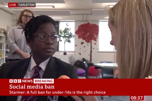 Teen’s Viral Sarcasm Greets UK Social Media Ban Plan