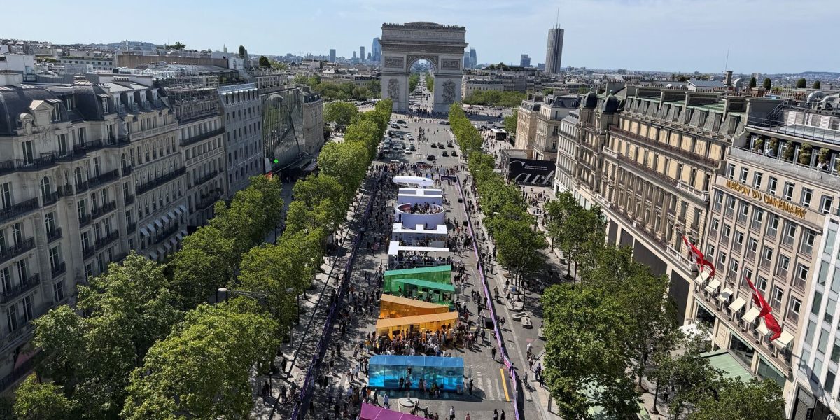 VivaTech Takes Over Champs-Élysées for 10th Anniversary