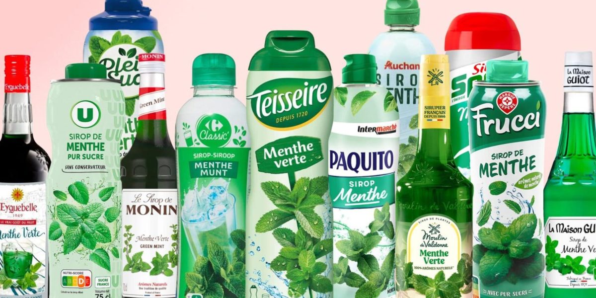 Yuka Calls Out Hidden Dye in 65% of Mint Syrups