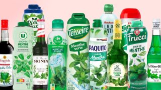 Yuka Calls Out Hidden Dye in 65% of Mint Syrups