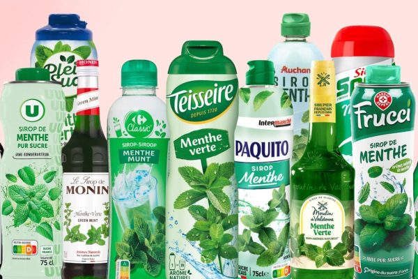 Yuka Calls Out Hidden Dye in 65% of Mint Syrups