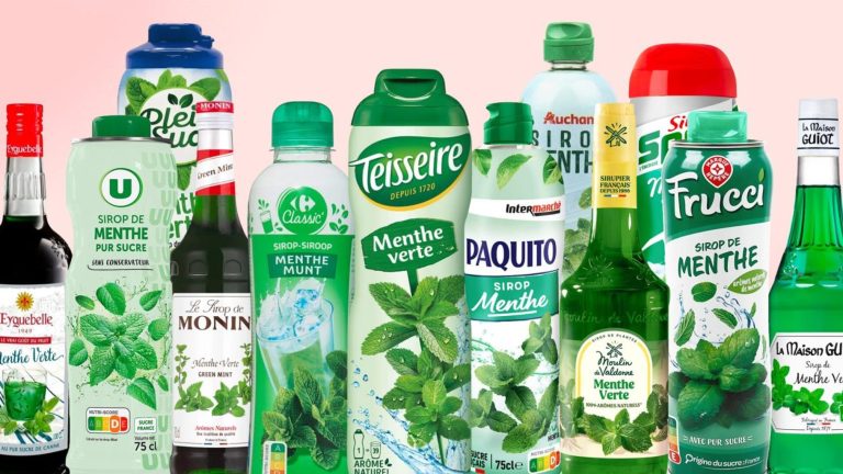 Yuka Calls Out Hidden Dye in 65% of Mint Syrups