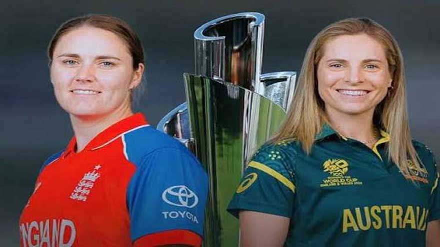 England vs Australia Set for Women's T20 World Cup Final