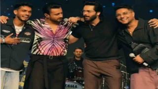 Atif Aslam Celebrates New Album with Star-Studded Event