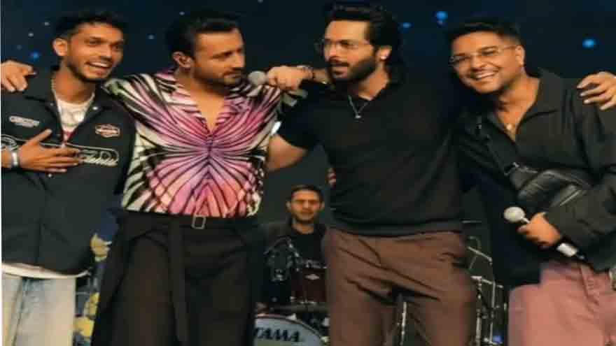 Atif Aslam Celebrates New Album with Star-Studded Event