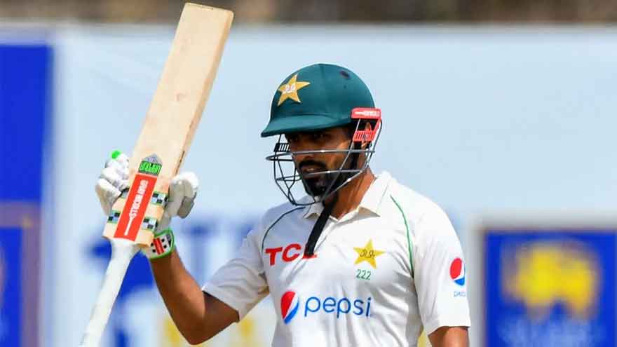 Babar Azam Cracks Test Top 10 After Two-Year Absence