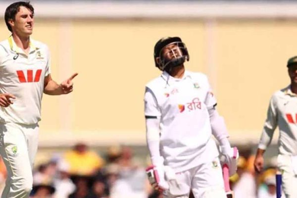 Bangladesh Skittled for 64 as Starc Runs Riot
