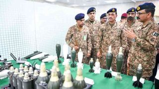 Army Chief Reviews Defence Production at POF Wah