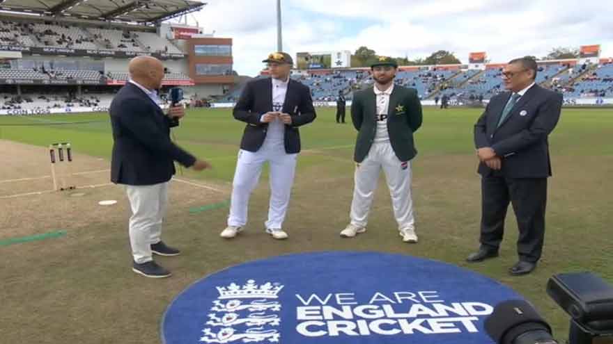 England Bowl First as Pakistan Miss Babar in Leeds