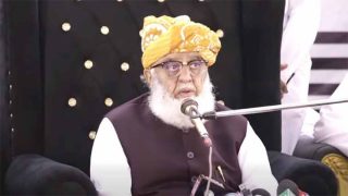 JUI-F Chief Warns Rulers on Constitutional Negligence