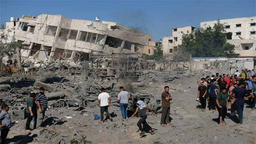 94% of Gaza Population Without Shelter, UN Warns