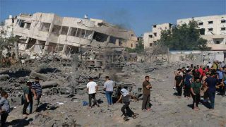 94% of Gaza Population Now Without Shelter, UN Says