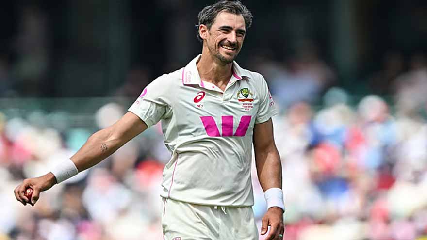 Starc Becomes Most Successful Left-Arm Test Bowler