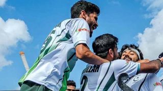 Pakistan beat South Africa to finish 11th at Hockey World Cup