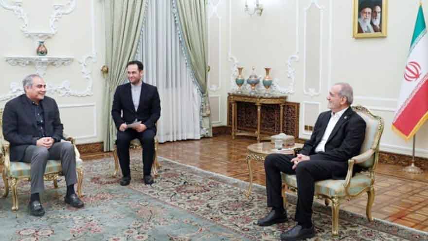 Pakistan, Iran Discuss Regional Security in Tehran Talks