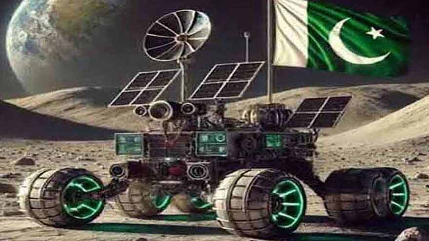 Pakistan Names First Lunar Rover Jinnah-1 for 2029 Moon Mission