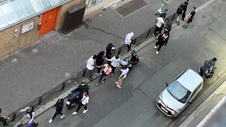 Dealers Take Over Paris School Street