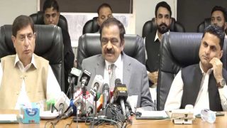 Rana Sanaullah Claims PML-N Set for AJK Majority