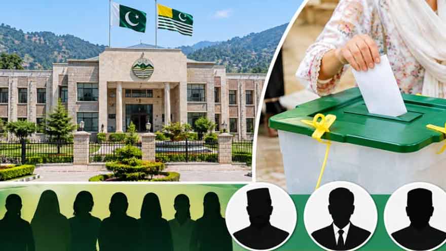 PML-N Dominates AJK Reserved Seats, Secures Majority