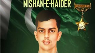 Pakistan Armed Forces Honor Rashid Minhas on 55th Martyrdom Anniversary