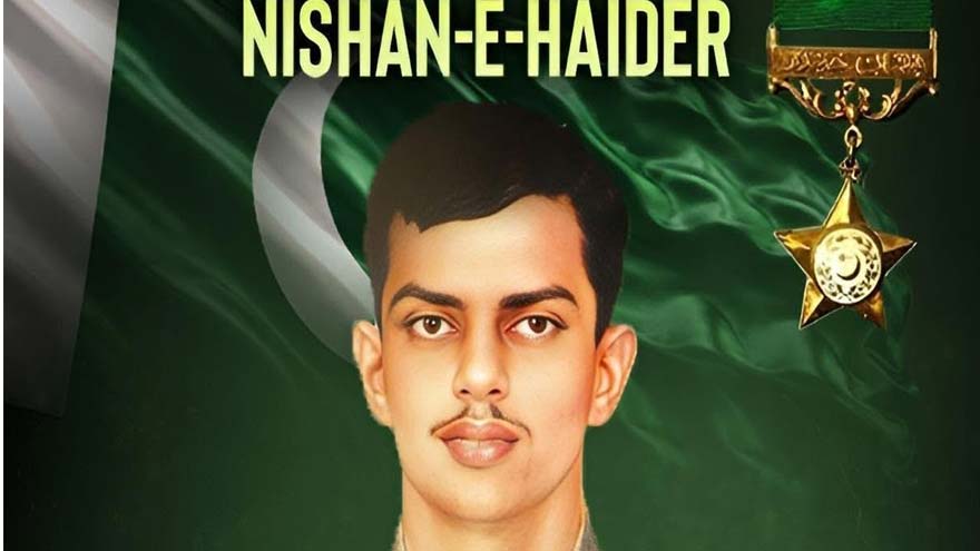Pakistan Armed Forces Honor Rashid Minhas on 55th Martyrdom Anniversary