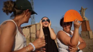 Watched the Eclipse Without Glasses? What to Do