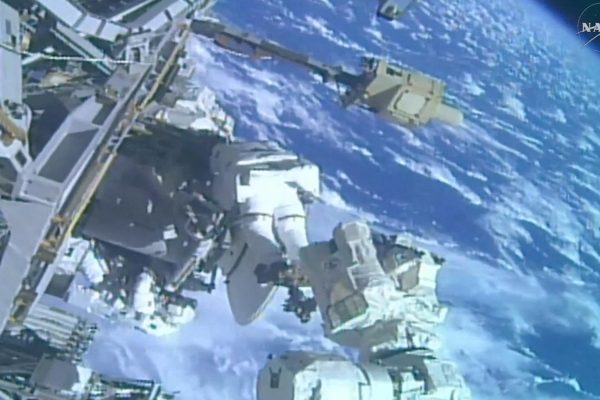 Sophie Adenot Begins Second Historic Spacewalk at ISS