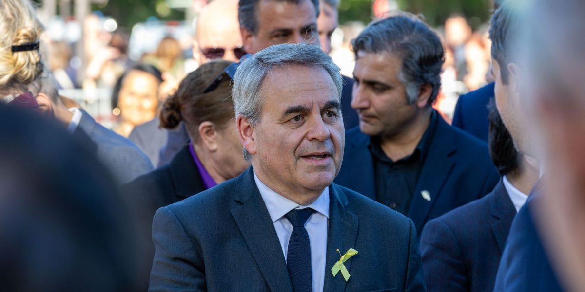 Xavier Bertrand Announces 2027 Presidential Bid