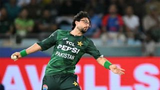 Abrar Ahmed Rises to No. 1 in ICC T20I Bowling Rankings