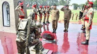 Pakistan Army Chief Vows to Defeat Terrorism in KP Visit