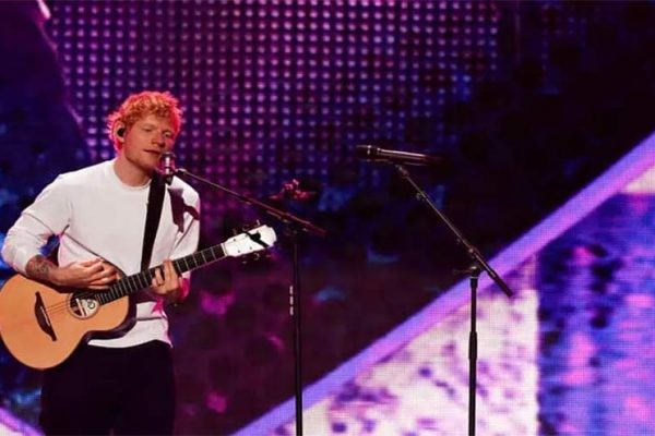 Ed Sheeran Calls Gaza Situation ‘Catastrophic’ at Concert
