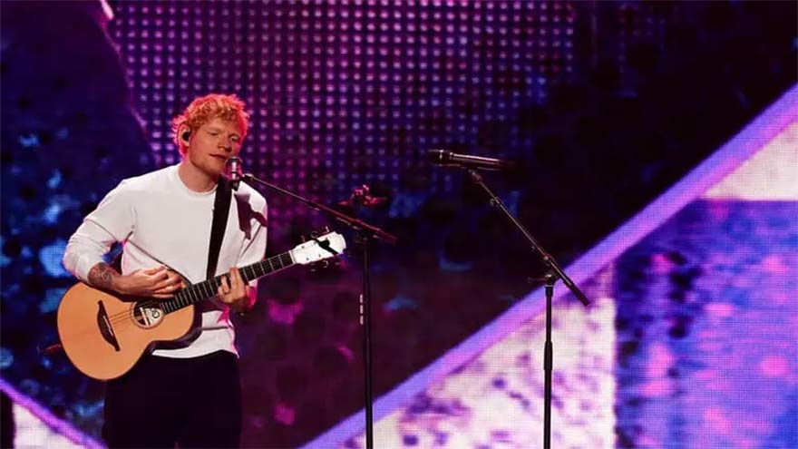Ed Sheeran Calls Gaza Situation 'Catastrophic' at Concert
