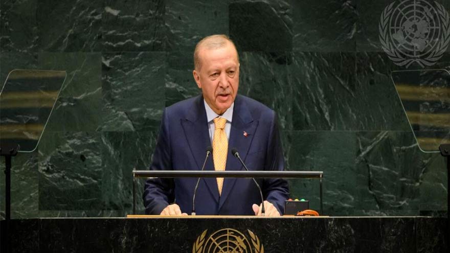 Erdogan Takes Kashmir to the World Stage at UN, Reaffirms Solidarity With Pakistan