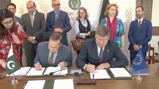 EU, Pakistan Sign €65 Million Grant Agreements