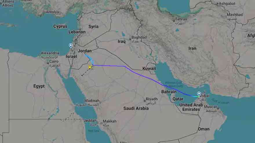flydubai Flight Diverts to Saudi Arabia After Reported Mid-Air Altercation Between Pilots