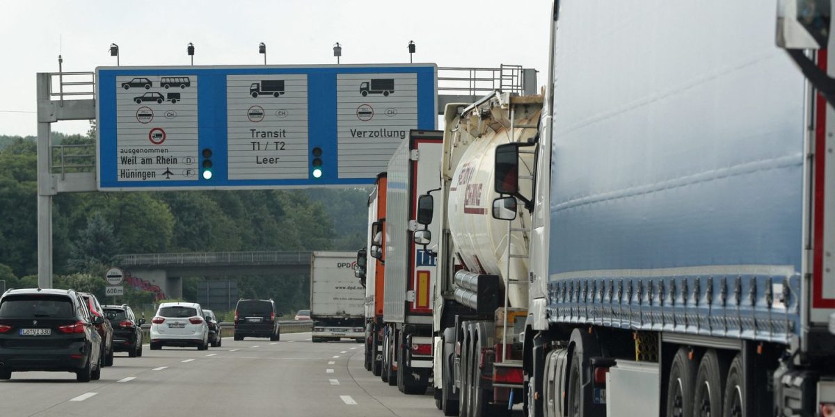 Germany's Truck Driver Shortage Ripples Across Europe's Supply Chains