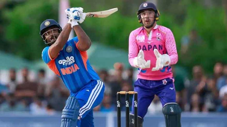 India Edge Japan by Two Runs in Rain-Hit T20 Thriller