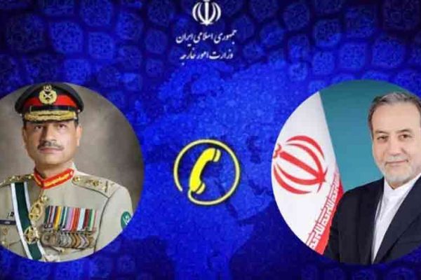 Iran FM Calls Pakistan’s Munir Amid China Peace Push