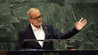 Iran's President Arrives in New York for UN General Assembly