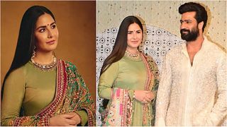 Katrina Kaif Faces Trolls Over Post-Baby Look at Ambani Ganesh Chaturthi