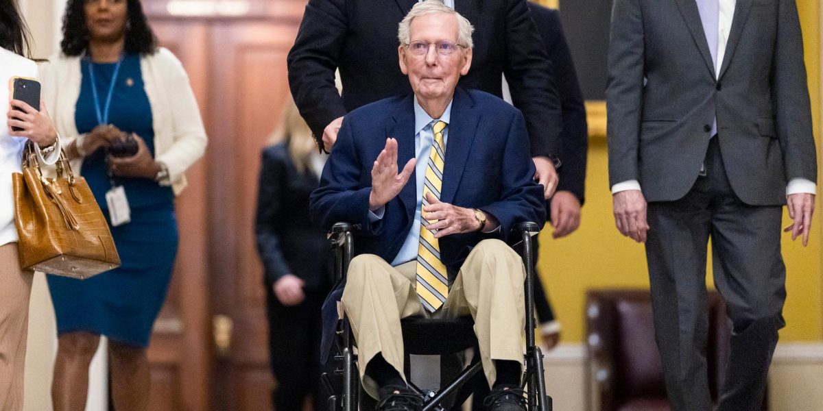 Mitch McConnell Returns to Senate After Three-Month Health Absence