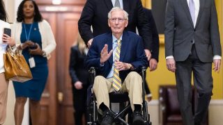 Mitch McConnell Returns to Senate After Three-Month Health Absence